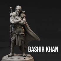 Фигурка Bashir Khan (Unpainted)