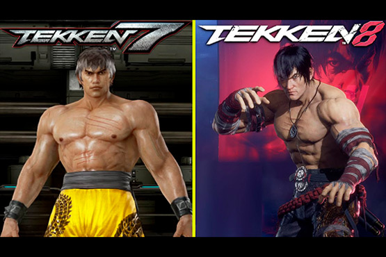 Сравнение графики на Unreal Engine 4 и UE 5 на примере Tekken